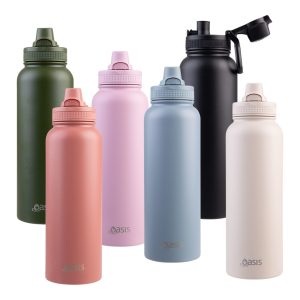 Oasis Challenger 1.1L Vacuum Quick Release Cap Bottle