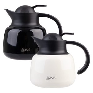 Oasis 750ml Insulated Teapot with Strainer