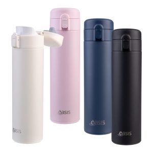 Oasis 480ml Insulated Flip-Top Flask