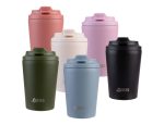 Oasis Ceramic Lined 360ml Insulated Coffee Cup