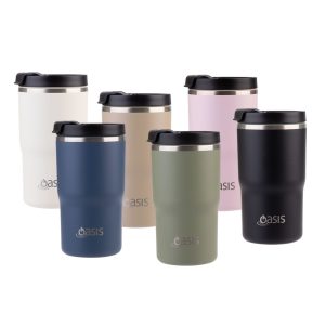 Oasis Ceramic Lined 480ml Vacuum Travel Mug