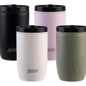 Oasis 300ml Insulated Leakproof Travel Cup