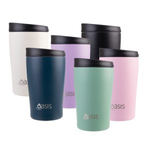 Oasis 380ml Vacuum Travel Mug