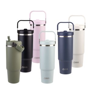 Oasis Voyager 900ml Vacuum Carry Tumbler