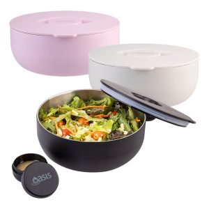 Oasis 950ml Insulated Fresh'N'Go Lunch Bowl