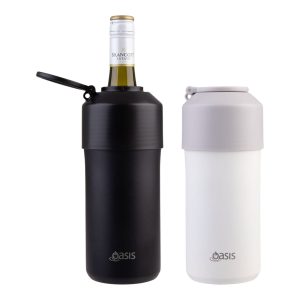 Oasis Insulated Stainless Steel Wine Cooler