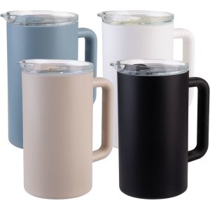 Oasis Ceramic Lined 1.5L Triple Insulated Water Pitcher