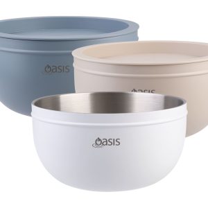 Oasis 2.8L Double Wall Salad Bowl