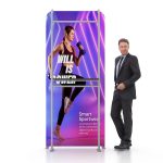 Banner Stand Merchandise Display