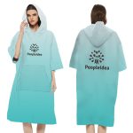 Quick-Drying Sublimation Hooded Change Towel