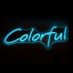 Multi-colour Neon LED Sign