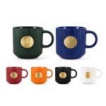 Ceramic Mug with Bronze Medal