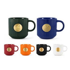 Ceramic Mug with Bronze Medal