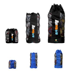 Drawstring Mesh Ball Bag
