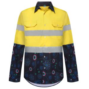 100% Cotton Workwear Shirt L09