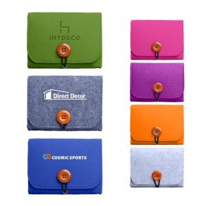 Felt Essential Oil bag