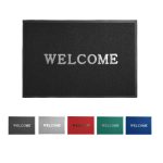 Deboss Spiraloop Logo Mat