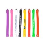Rectangular Silicone Wristband Flash Drive