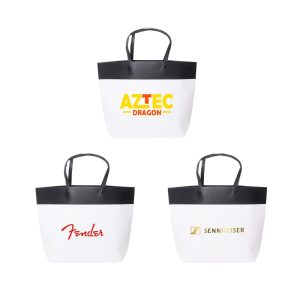 Medium Black&White Boutique Paper Bag(370 x 280 x 100mm)