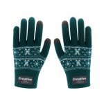 Adults Jacquard Gloves