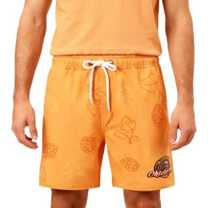 Men's Polyester Spandex Sublimated Swim Shorts