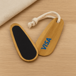 Bamboo Paddle Nail File