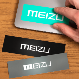 Gloss Paper Sticker (75 x 210mm)
