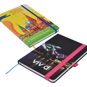 Designa Full Colour Matt A5 Notebook