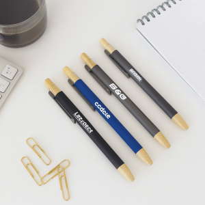 Abele Bamboo Click Pen