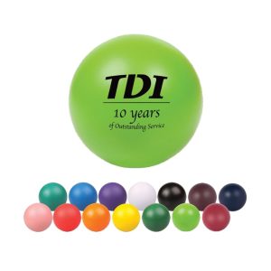 80mm Baseball Shape Stress Reliever