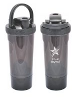 Shaker-Pro Sports Bottle, Black
