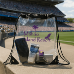 Large Stadium Drawstring Bag