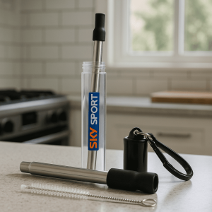 Telescopic Stainless Steel Straw