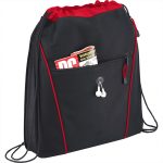 Raven Drawstring Bag