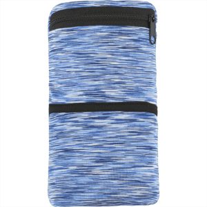 Cooling Heathered Wrist Band w/ Pocket
