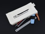 Calico Pencil Case 10cm x 21cm