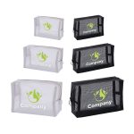 Nylon Mesh Cosmetic Bag