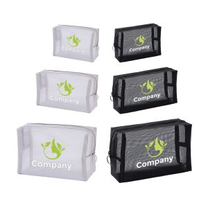 Nylon Mesh Cosmetic Bag