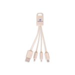 Wheat Straw Charging Cable - Square Shape B