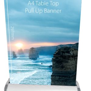 Table Top Pull Up Banner A4