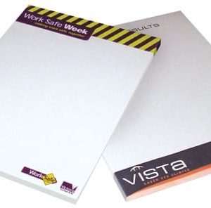 A6 Writing Pad 1c 25 Leaf