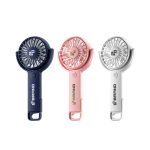 Hook Handheld Fan with 180° Adjustment Angle