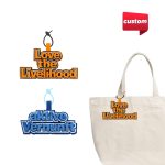 Custom Felt Logo Hanging Tag