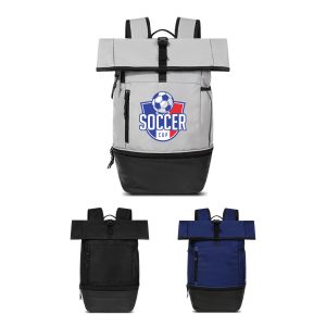 Sports Roll Top Backpack