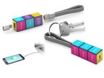 Rubik's Mobile Charging Cable Set
