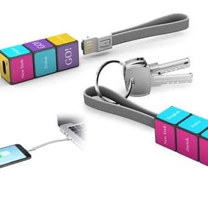 Rubik's Mobile Charging Cable Set