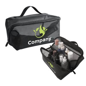 Large Capacity Nylon Mesh Cosmetic Bag