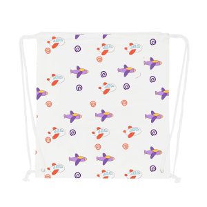 170gsm Digital Print Drawstring Cotton Bag