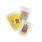Custom Disposable Single Wall Paper Cups