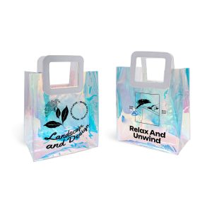 Iridescent Rainbow PVC Bag